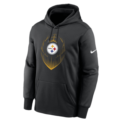 Mens nike steelers hoodie sale